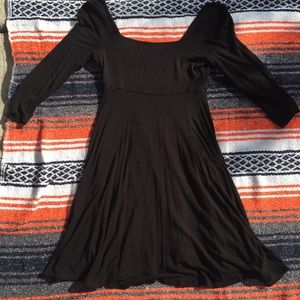 Soprano Size Small Black Dress